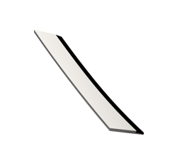 Mise à souder Droite cintrée avec plaquettes carbure MICHEL adaptable