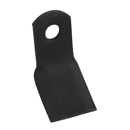 Couteau-Y pour broyeur 84x35mm DEL MORINO URC405D adaptable - Blacksteel©