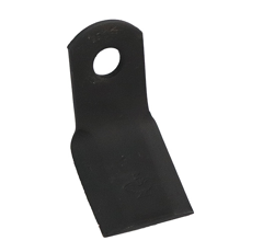 Couteau-Y pour broyeur 84x35mm DEL MORINO URC405D adaptable - Blacksteel©