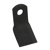 Couteau-Y pour broyeur 84x35mm DEL MORINO URC405D adaptable - Blacksteel©