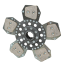 Disque d'embrayage pour tracteur FIAT 5121926 adaptable