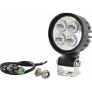 Phare de travail Rond 20 LED 10-30V 20W 2000 lumens 