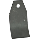 Couteau pour broyeur 158x80mm NOBILI 6061000 adaptable - Blacksteel©