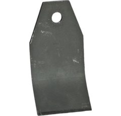 Couteau pour broyeur 158x80mm NOBILI 6061000 adaptable - Blacksteel©