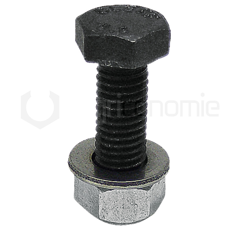 Boulon M8 x 1,25 x 25 mm pour semoir adaptable