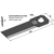 Cuchilla para trituradora 290 x 70 mm OLIMAC DR12300 adaptable - BlackSteel©