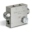 Sperrblock, doppelwirkend, 3x 1/4" IG  VBPDE14AFLV