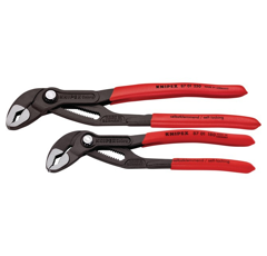 Jeu de 2 pinces mutitiprise COBRA 180-250 mm | KNIPEX