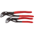 Jeu de 2 pinces mutitiprise COBRA 180-250 mm | KNIPEX