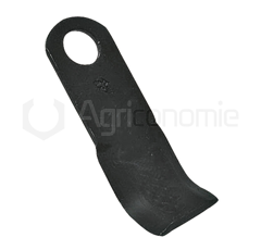 Couteau-Y pour broyeur 190x60mm AGROMET adaptable 