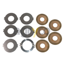 Kit disques de transmission pour téléscopique JCB 998/11001 adaptable
