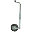 Bequille de caravane sans bride adaptable