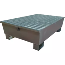 Bac de rétention rectangle en acier galvanisé 220 L