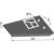 Aileron droite pour UNIA AP-87 adaptable - BlackSteel©