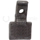 Hammerschlegel 100 mm für Mulcher DOPPSTADT - Nachbau