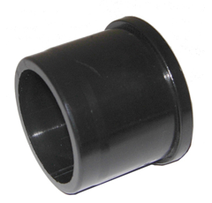 Bague nylon de roue métal Ø 30 mm