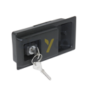 Verrouillage porte pour téléscopique MERLO 49434 adaptable