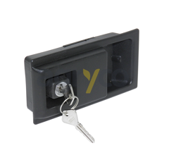 Verrouillage porte pour téléscopique MERLO 49434 adaptable