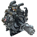 Pompe pulvérisation 250L/min - AR250BP avec moteur hydraulique | ANNOVI REVERBERI