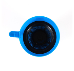 Bol de traite en plastique conique 1 l