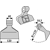 Marteau pour broyeur ALPEGO P40063 adaptable