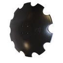 Disque crénelé ∅560x6 pour déchaumeur FARMET 3006559 adaptable - Blacksteel©