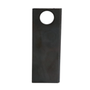 Couteau pour broyeur AGRIA 479045-AG adaptable - Blacksteel©