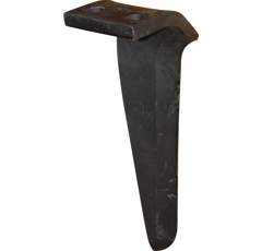 Dent droite pour herse rotative MASCHIO  27100210 adaptable
