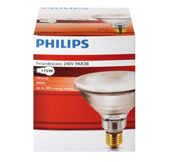 Ampoule infrarouge à vis 175 w - PHILIPS