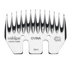 Lot de 5 peignes Pro Ovina universel 77 mm - HEINIGER