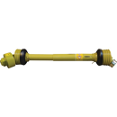 Transmission 36x89 mm - lg 710 mm - 1"3/8 6C/limiteur a cames 1"3/4 6C | WALTERSCHEID