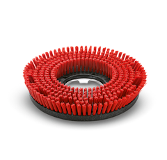 Brosses-disques rouges Medium Ø 230 mm - kit de 2 | KÄRCHER