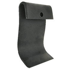 Fléau pour broyeur 200 x 120 mm DÜCKER 945000444 adaptable