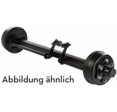 Bremsachse 400x80 mit Rückmatik BA 1900/90/8 ADR 