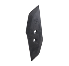 Pointe réversible 10mm gauche pour charrue LEMKEN 3365541 adaptable - Blacksteel©