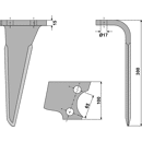 Kreiseleggenzinken - rechts RHPRG04R RH  Frandent