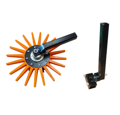 Elément bineuse à doigts mini-maxi Ø 540 mm souple - KULT