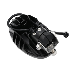 Phare de travail Ovale 8 LED 10-30V  4400 lumens