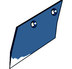 Düngereinlegerschar - links 3363721M Lemken by Muzzi Industrie