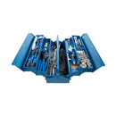 Boîte à outils métallique 500x200x200 mm avec assortiment d'outils 137 pièces | BGS TECHNIC