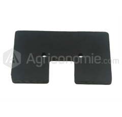Palette d'élévateur pour moissonneuse-batteuse LAVERDA 321814750 adaptable