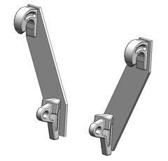 Kit adaptation brute à souder EURO adaptable