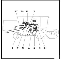 01145050AB Keilriemen Deutz