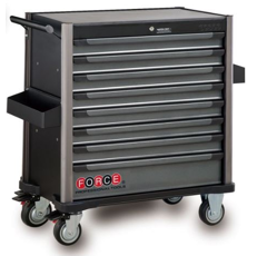 Servante d'atelier Complète -  8 tiroirs et 437 outils | FORCE