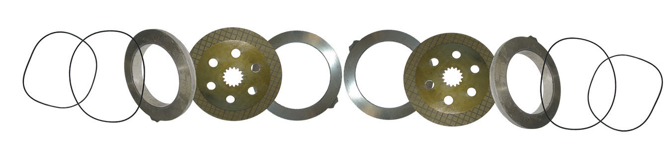Braccio Attuatore Freni Regolabile Per John Deere - Numero Parte AUC16256, Nuovo, Caltric