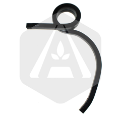 Dent droite double spire 580 x 35 x 35 mm pour cultivateur 59CU6224D adaptable