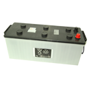 Starterbatterie 12 V 154 AH gefüllt geladen 65411GUG Intact