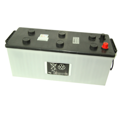 Starterbatterie 12 V 154 AH gefüllt geladen 65411GUG Intact
