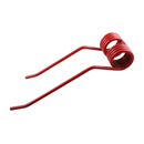 Dent de fenaison rouge pour KVERNELAND 66231000 adaptable - BlackSteel©