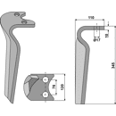 Kreiseleggenzinken - rechts RH03DER RH  Amazone